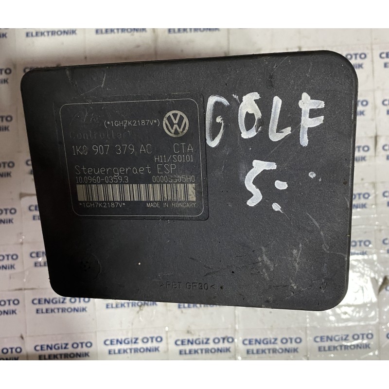 Volkswagen Golf 5 ABS Beyini - 1K0 907 379 AC - 1K0907379AC