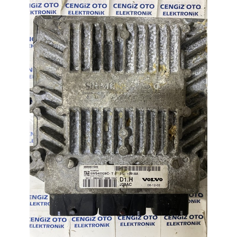 Volvo Motor Beyini - 5WS40328CT - 5WS40328C-T