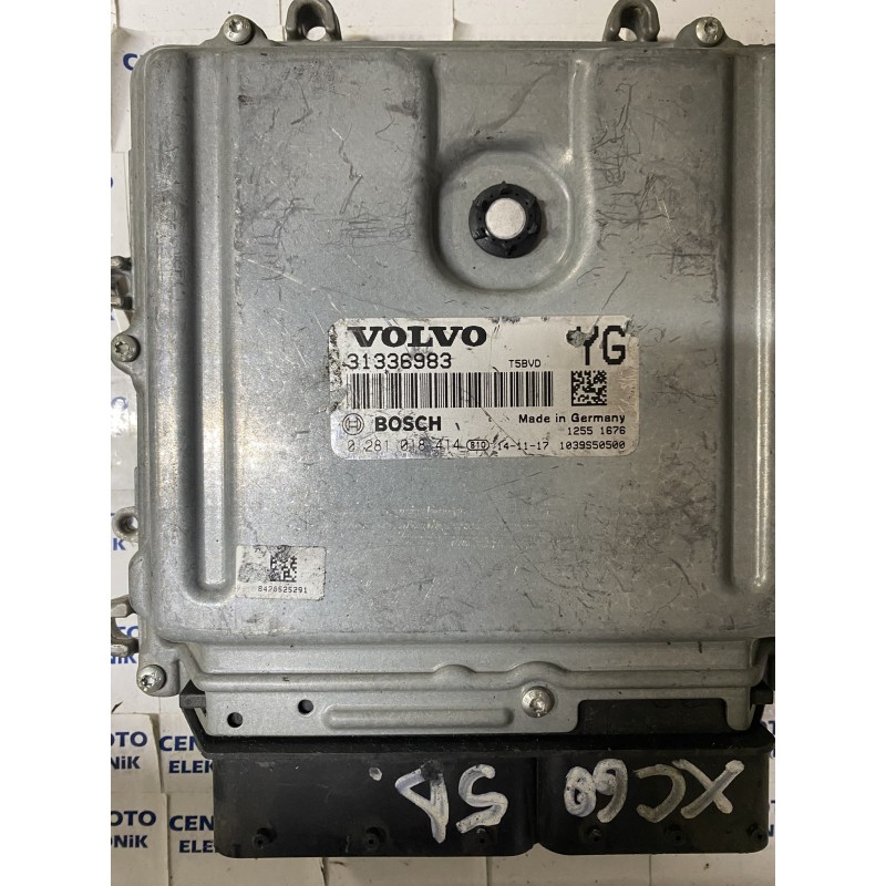 Volvo Motor Beyini - 0281012765 - 0 281 012 765 