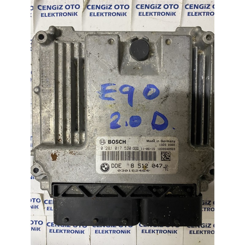 BMW Motor Beyini - 0281017520 - 0 281 017 520