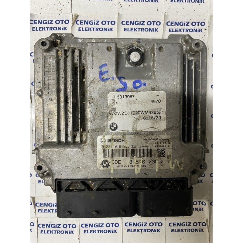 BMW Motor Beyini - 0281018288 - 0 281 018 288