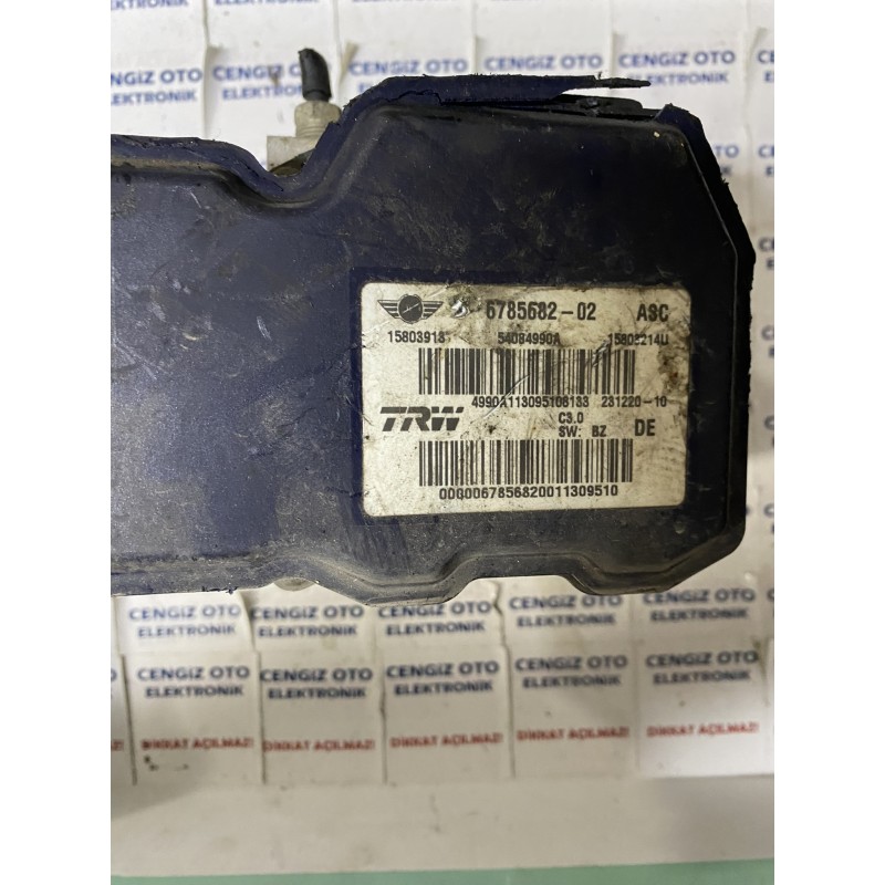 Mini Cooper ABS Beyini - 678568202 - 6785682-02