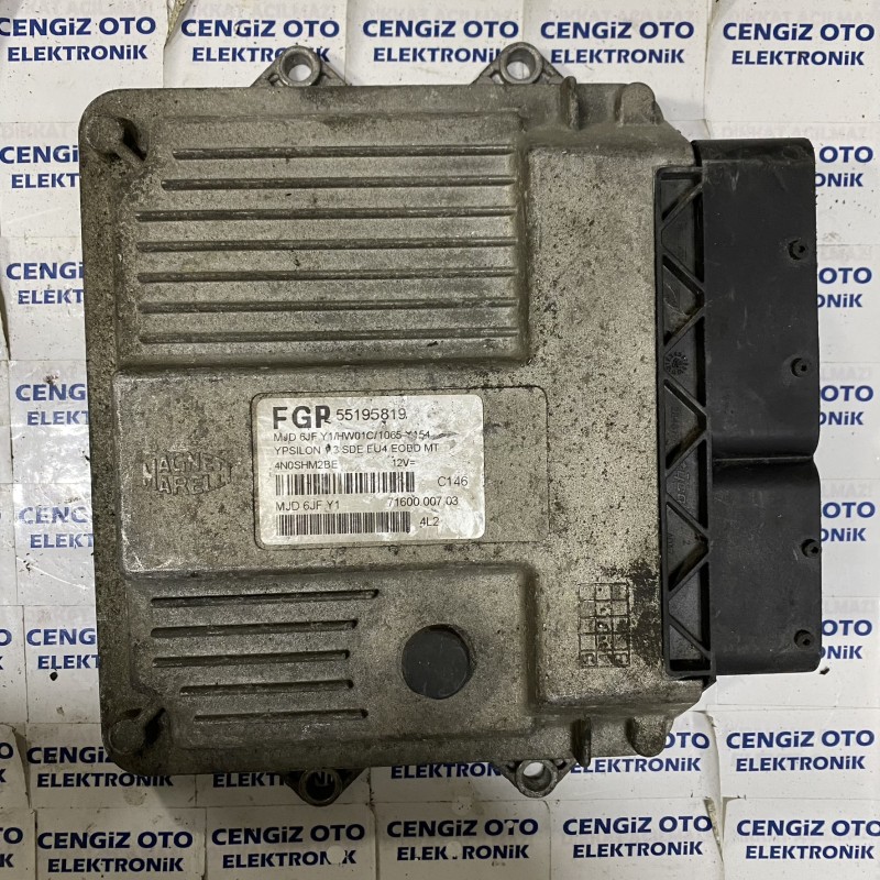 Fiat Albea Motor Beyini - 55195819