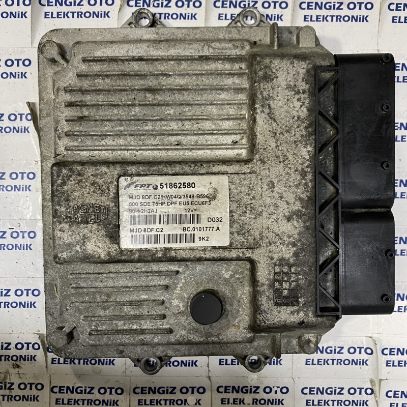 Fiat 500 Motor Beyini - 51862580