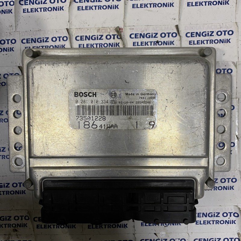 Fiat Doblo Motor Beyini - 0281010334