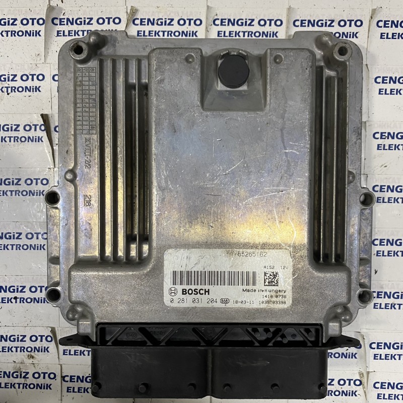 Fiat 500 Motor Beyini - 0281031204