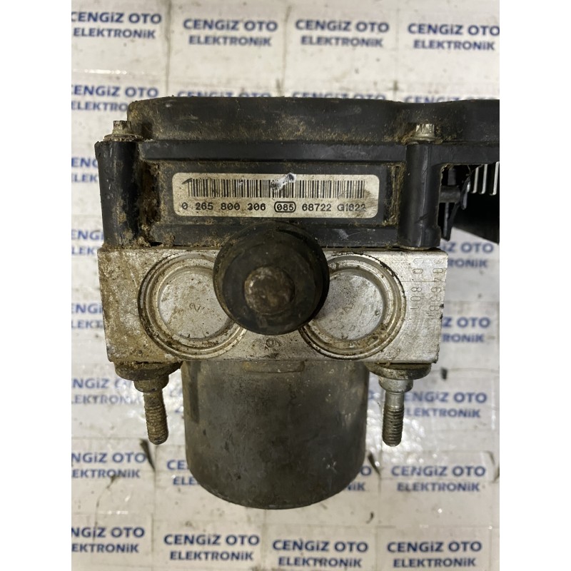 Fiat Panda ABS Beyini - 0265800306