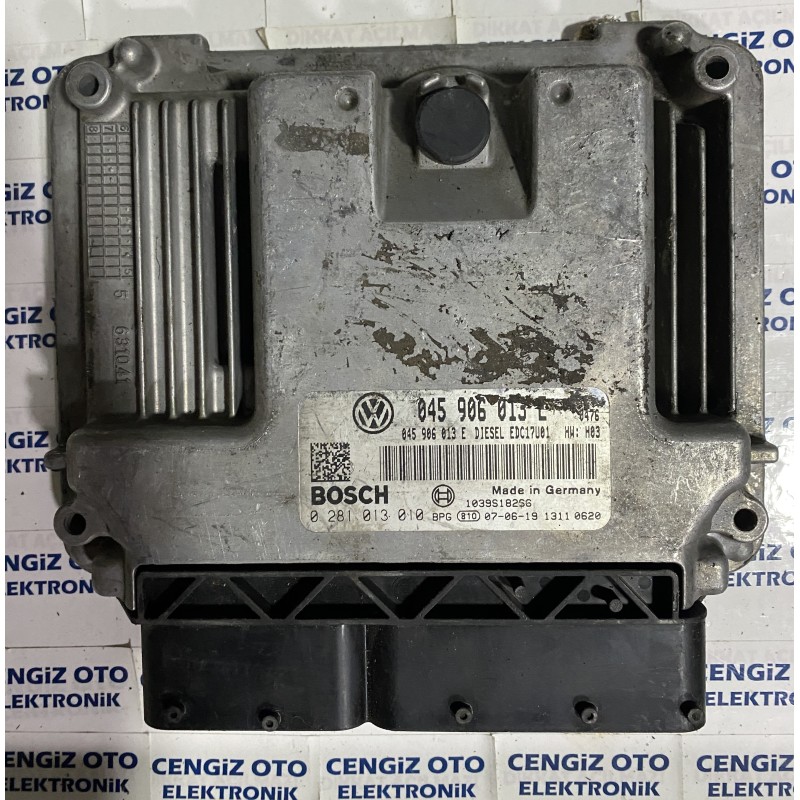 Volkswagen Polo 1.4 Motor Beyini - 0281013010 - 0 281 013 010 - 045906013E - 045 906 013 E 