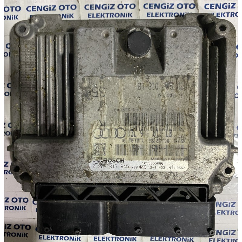 Audi A6 2.0 Motor Beyini - 0 281 017 945 - 0281017945 - 03L 906 018 LB - 03L906018LB