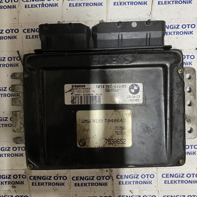 Mini Cooper Motor Beyini - S118012001N - 7530652