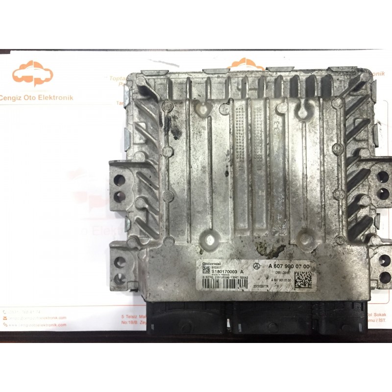 Mercedes Motor Beyini - S180170003 - A6079000700